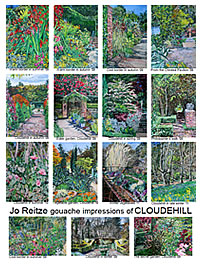 Jo Reitze - Images of Cloudehill - click to download